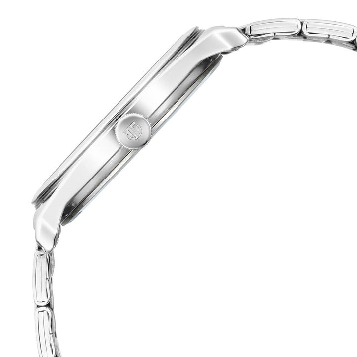 Titan Quartz Analog Blue Dial Stainless Steel Strap Watch for Men - The Watch Factory ®