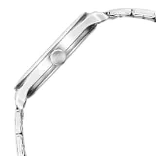 Titan Workwear Blue Dial Stainless Steel Strap Watch 1865SM01 (DL344)