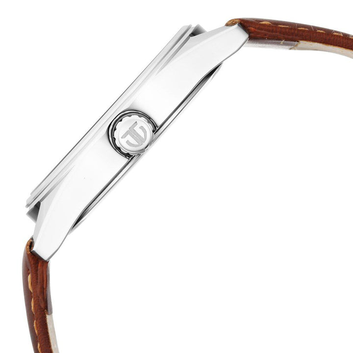 Titan Quartz Analog Blue Dial Leather Strap Watch for Men NS1866SL01