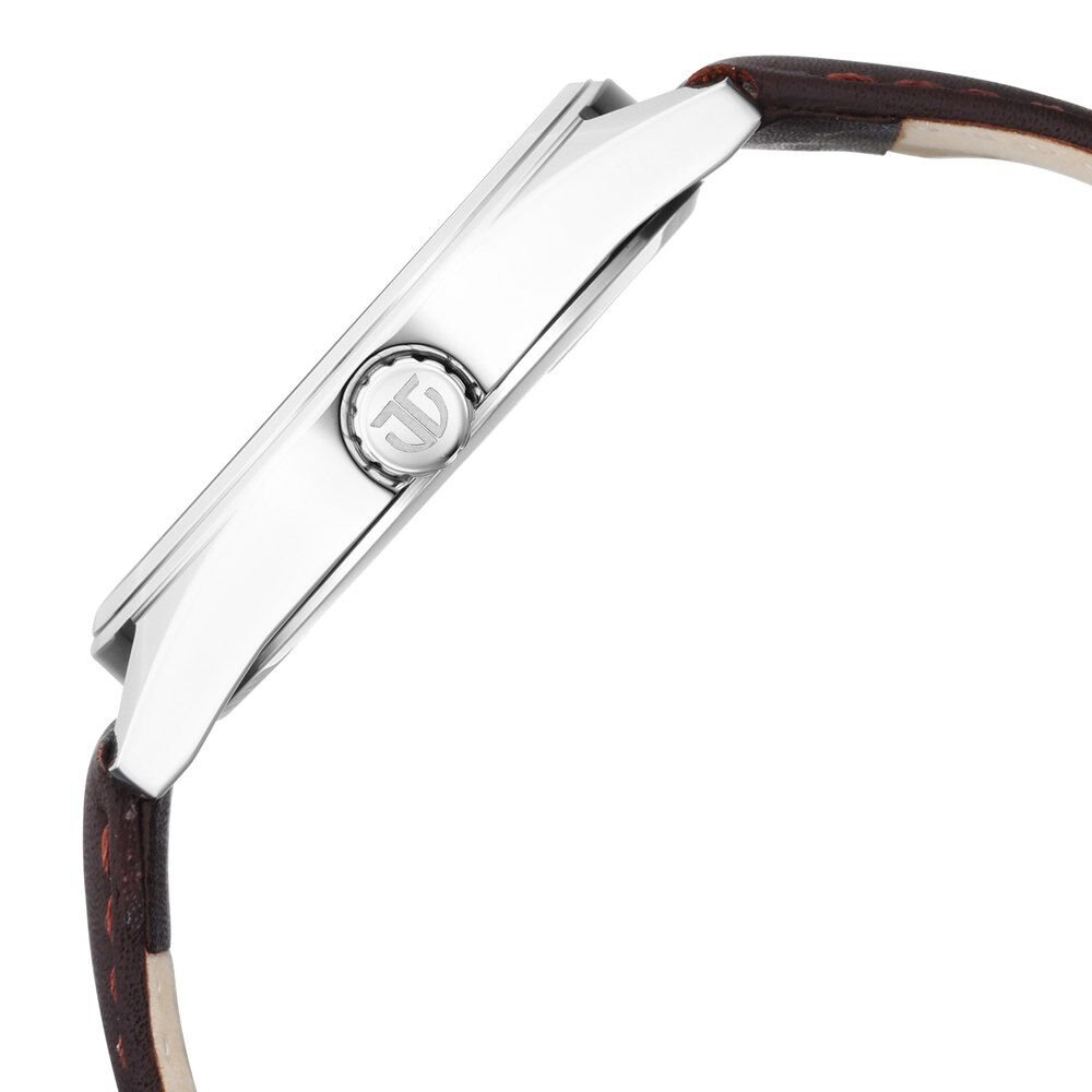 Titan Workwear Brown Dial Analog Leather Strap Watch Men - The Watch Factory ®