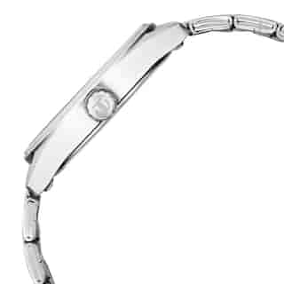 Titan Workwear Black Dial Stainless Steel Strap Watch NS1866SM01