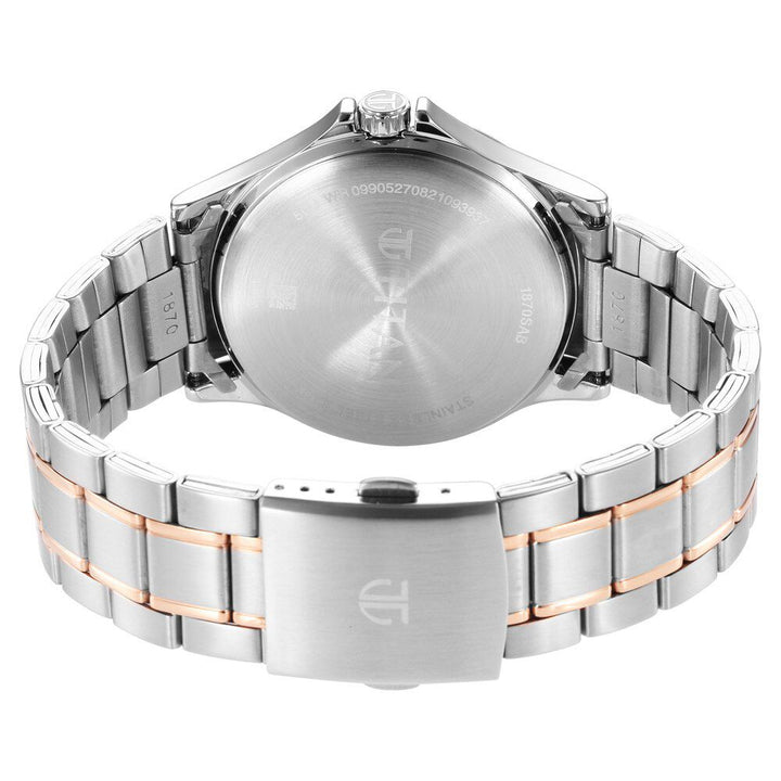 Titan Trendsetters Anthracite Dial Analog Stainless Steel Strap watch for Men-1870KM02