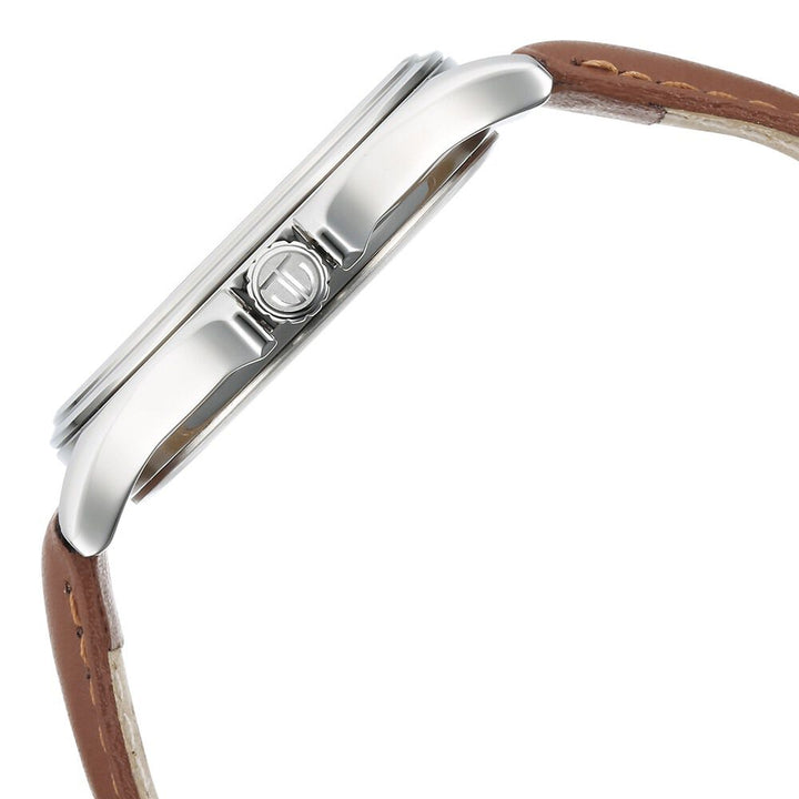 Titan Marhaba Green Dial Analog Leather Strap watch for Men-1870SL08