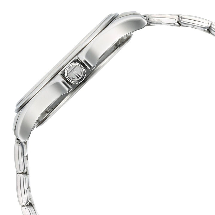 Titan Marhaba Silver White Dial Analog Stainless Steel Strap watch for Men-1870SM05