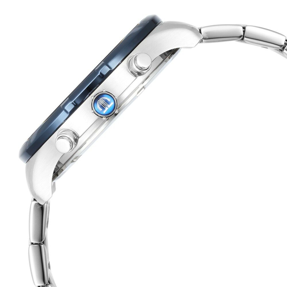 Titan Maritime Blue Dial Quartz Multifunction Stainless Steel Strap watch for Men - The Watch Factory ®