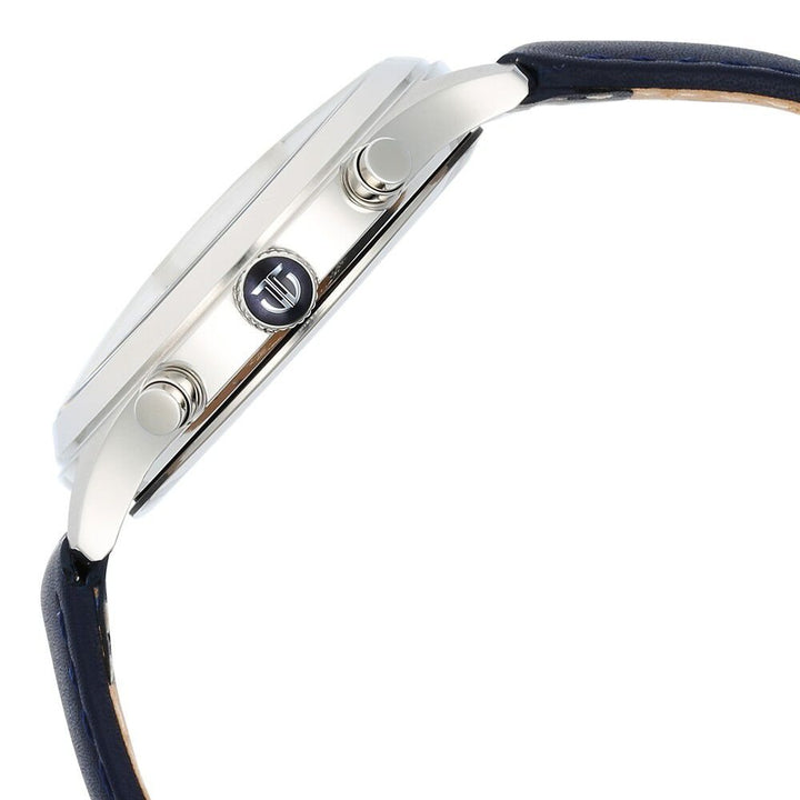 Titan Sapphire Multifunction Quartz Analog with Day and Date Blue Dial Leather Strap Watch for Men - The Watch Factory ®