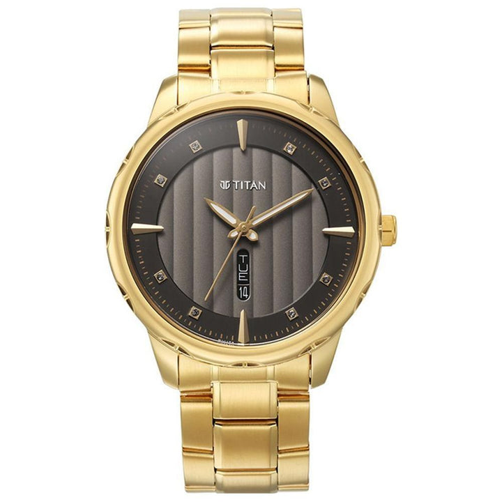 TITAN Men Ultra Slim NS1875YM01