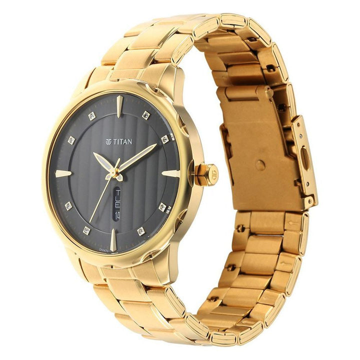 TITAN Men Ultra Slim NS1875YM01