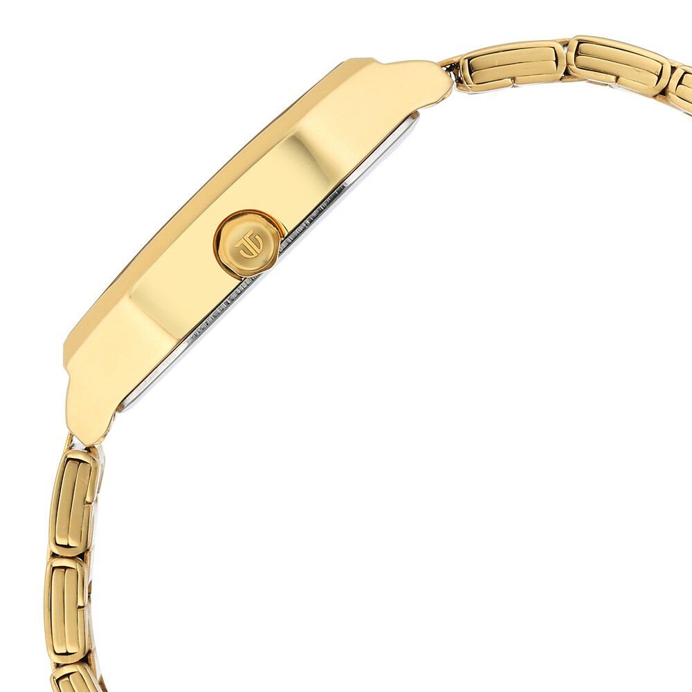 Titan Regalia Opulent Quartz Analog with Day and Date White Dial Golden Metal Strap Watch For Men - The Watch Factory ®