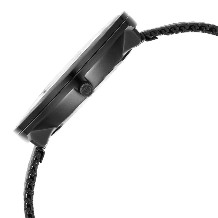 Titan Men's Slimline Multifunction Watch with Elegant Weave Strap - The Watch Factory ®