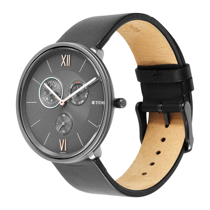 TITAN Men Slim Multifinction - 1877QL01