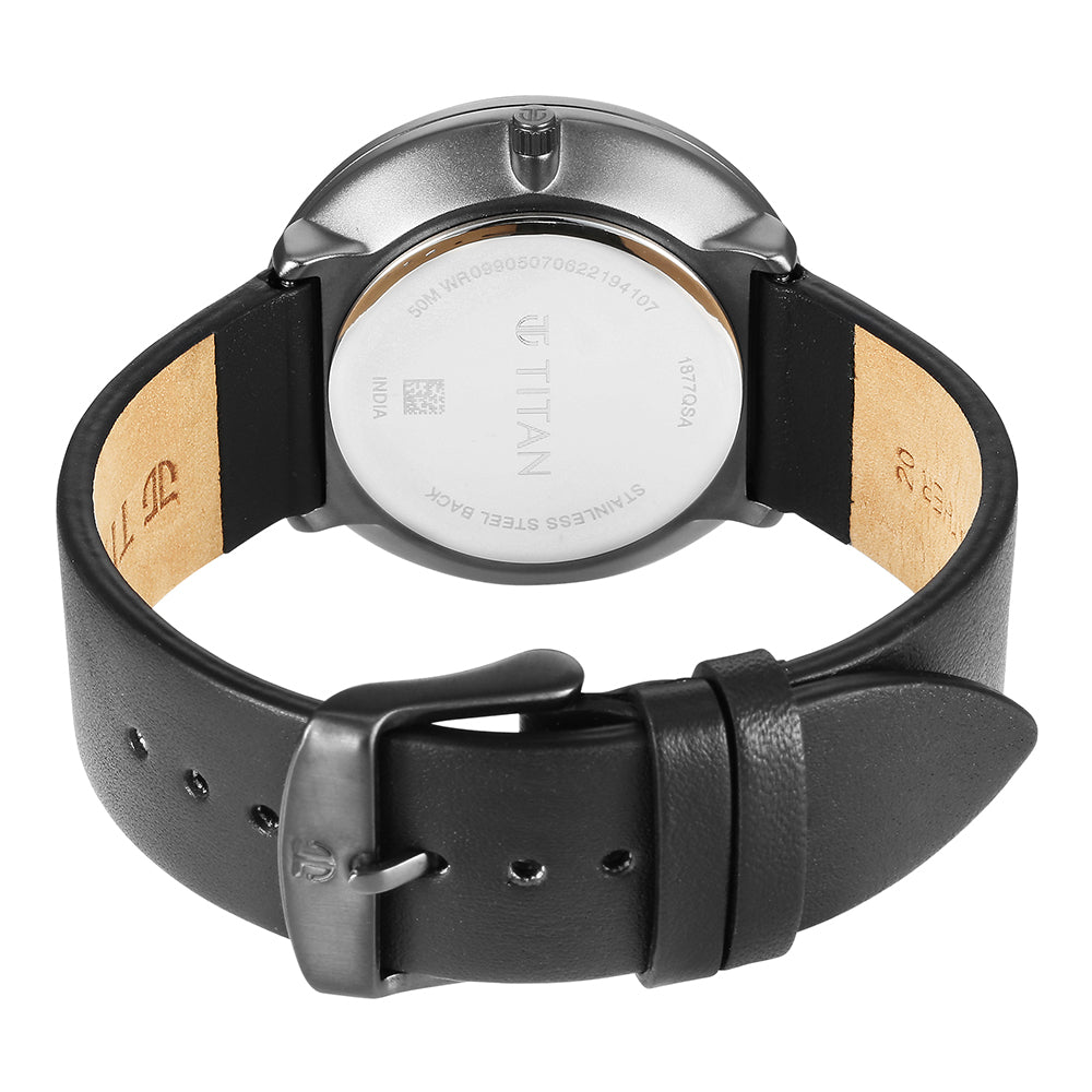 TITAN Men Slim Multifinction - 1877QL01