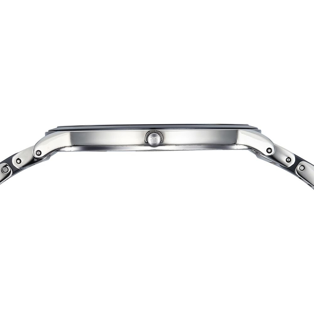 Titan Edge Fusion Quartz Analog Blue Dial Blue Steel & Ceramic Strap Watch for Men - The Watch Factory ®