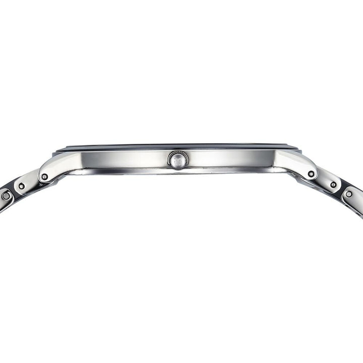 Titan Edge Fusion Quartz Analog Blue Dial Blue Steel & Ceramic Strap Watch for Men - The Watch Factory ®