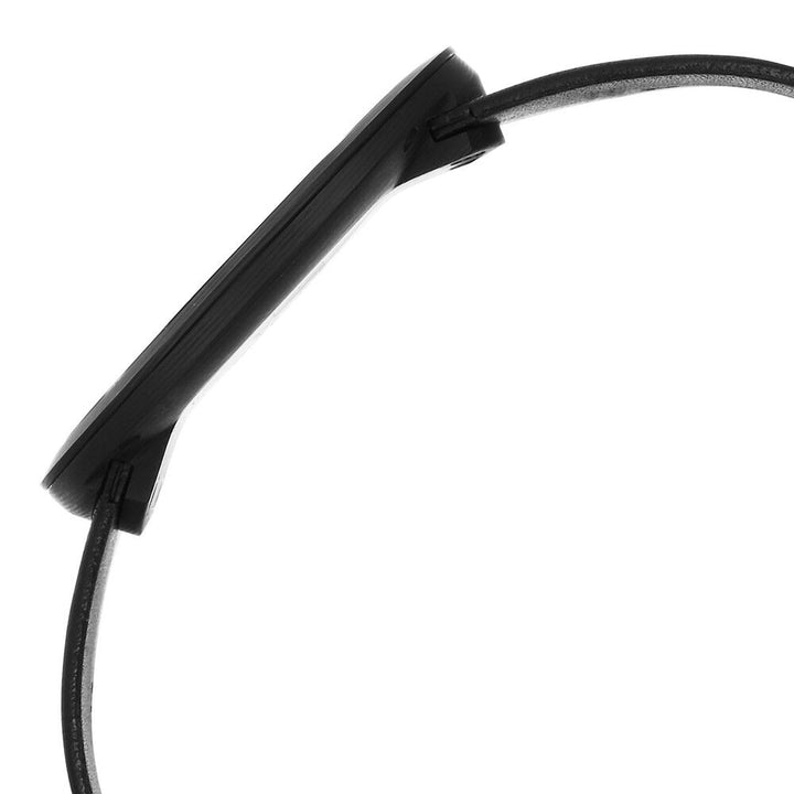 Titan Edge Carbon Fibre Quartz Analog Black Dial Leather Strap Unisex Watch 1881NL01