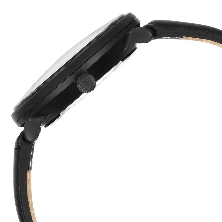 Titan Quartet Silver Dial Quartz Multifunction Leather Strap watch for Men NS1882NL01