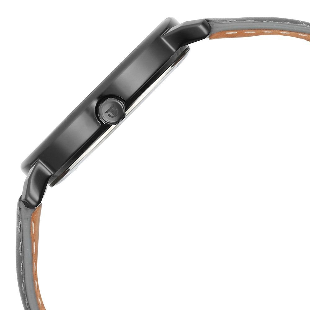 Titan Workwear Quartz Analog Anthracite Dial Leather Strap Watch for Men - The Watch Factory ®