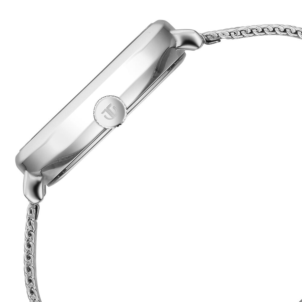 Titan Neo Curve Quartz Analog with Date Blue Dial Stainless Steel Strap Watch For Men