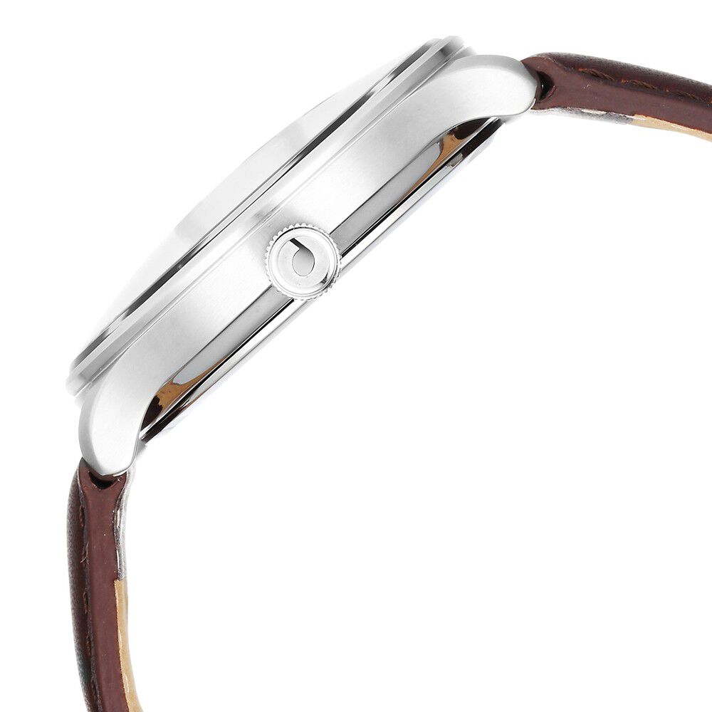 Titan Quartet Silver Dial Analog Stainless Steel Strap watch for Men NS1890SL01