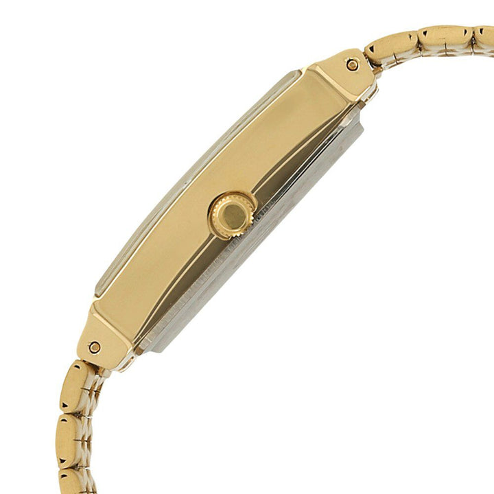 Titan Analog Champagne Dial Quartz Stainless Steel Strap watch for Men-NJ1918YM13