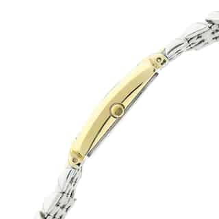 Titan Silver Dial Two Toned Stainless Steel Strap Watch NN1927BM01