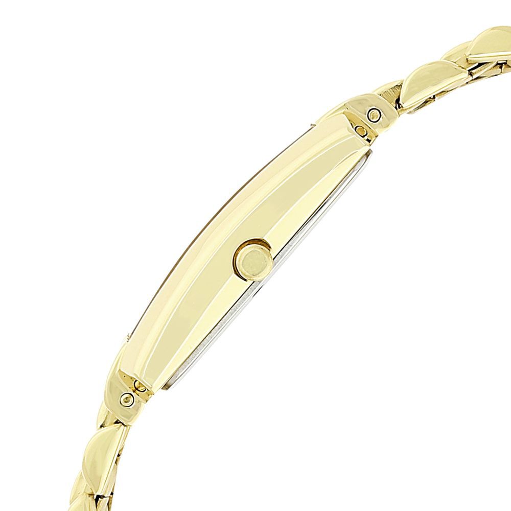 Titan Rectangle White Dial Analog with Date Stainless Steel Strap Watch for Men NR1927YM04