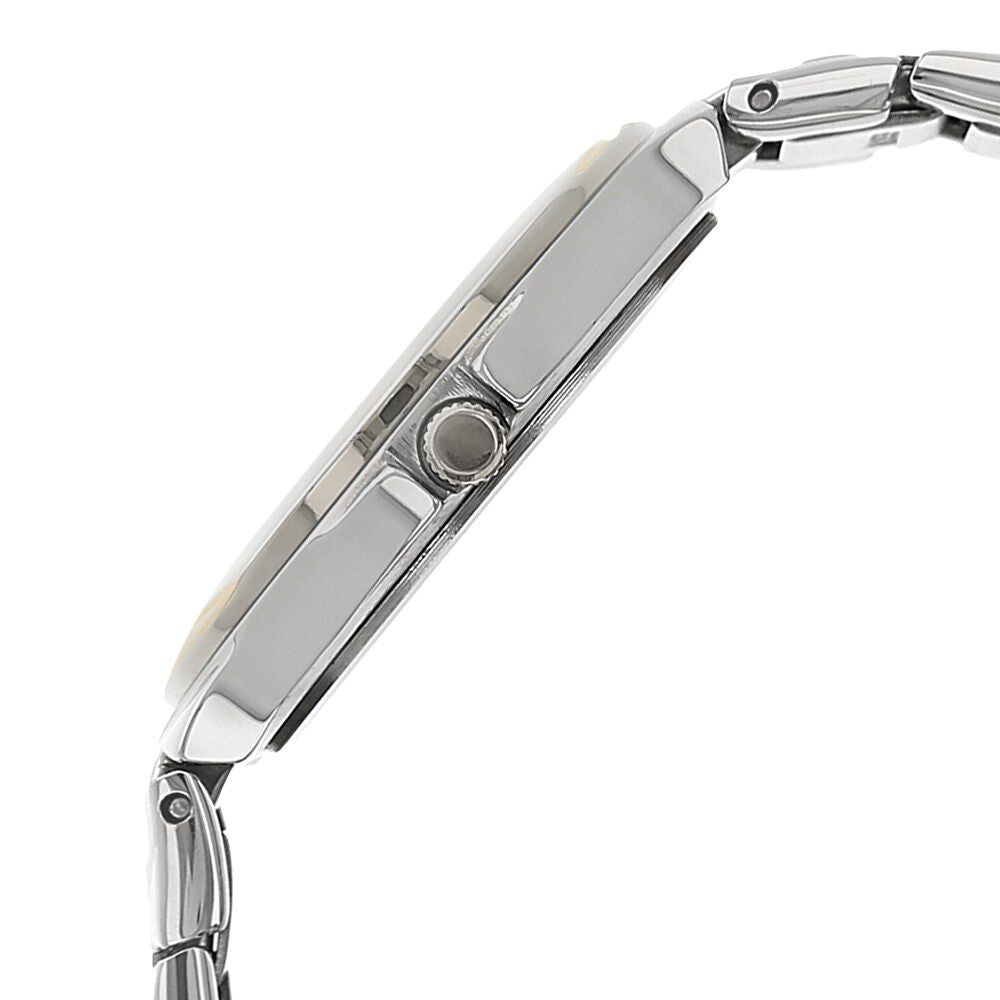 Titan Classic White Dial Analog with Date Stainless Steel Strap watch for Men-1939BM01