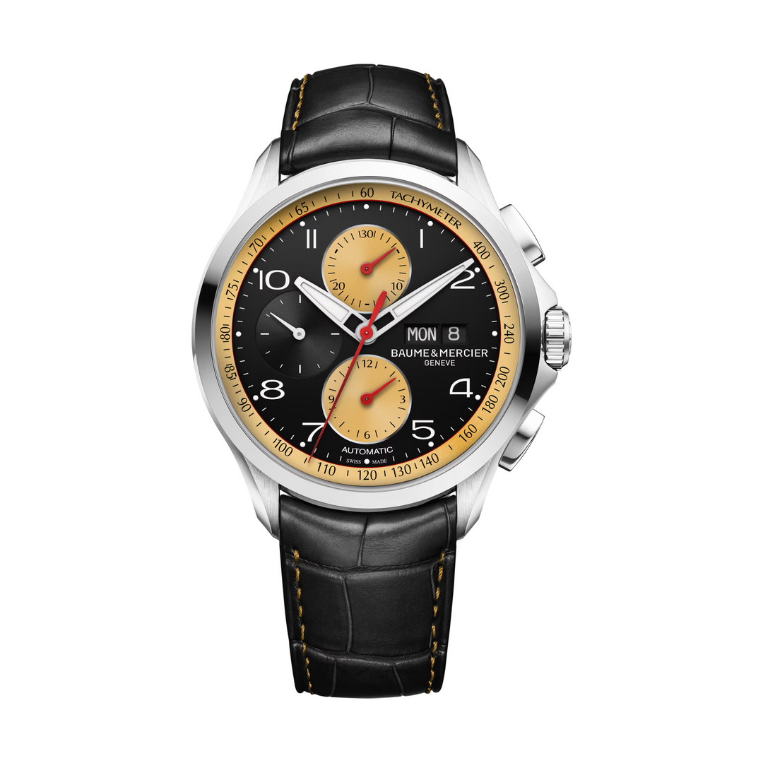 Baume et Mercier Clifton Club 10371 Automatic Chronograph Men&