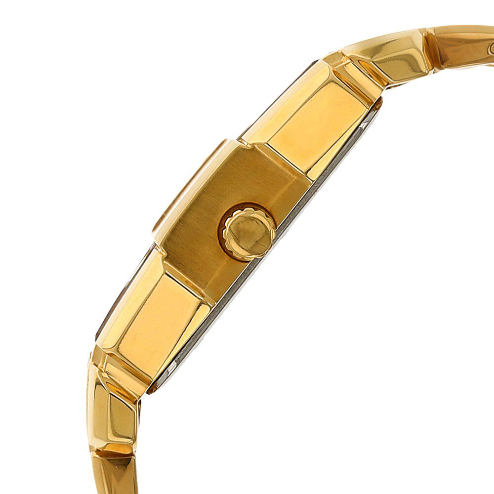 Titan Quartz Analog Mother of Pearl Dial Stainless Steel Strap Watch for Men-1966YM01