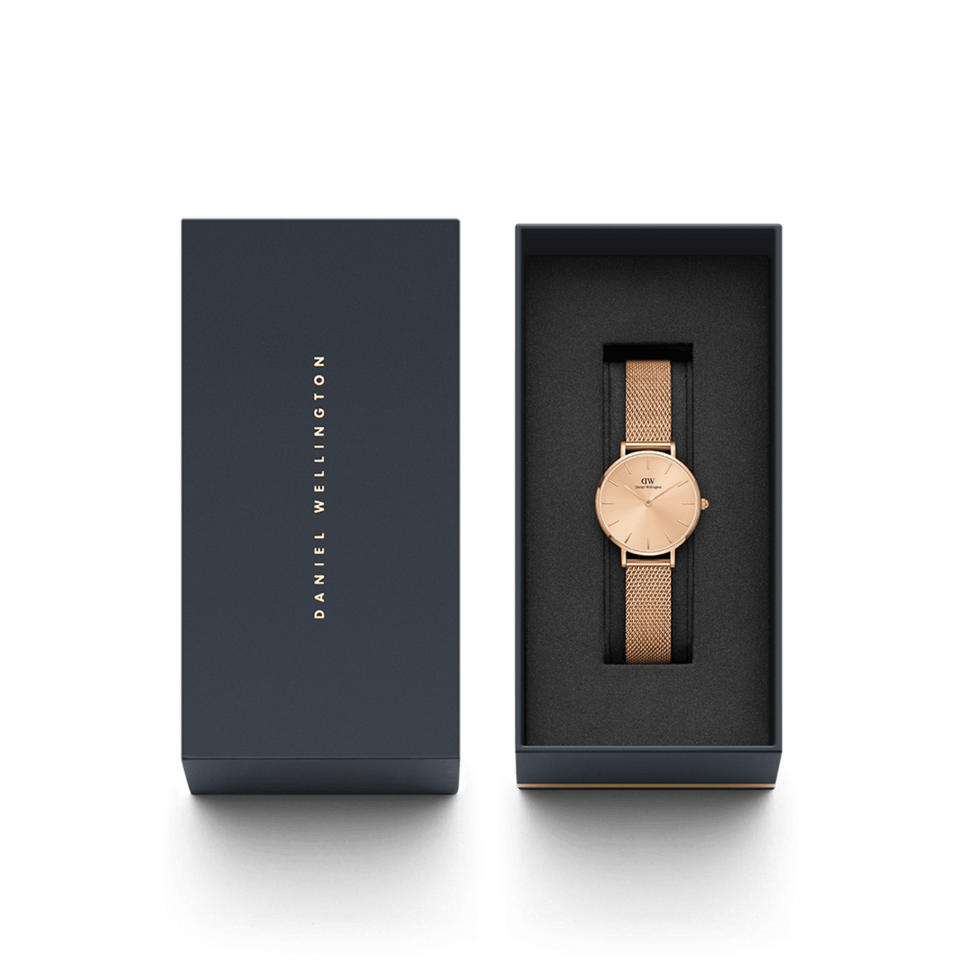 Daniel Wellington Petite Round Dial Women's Watch