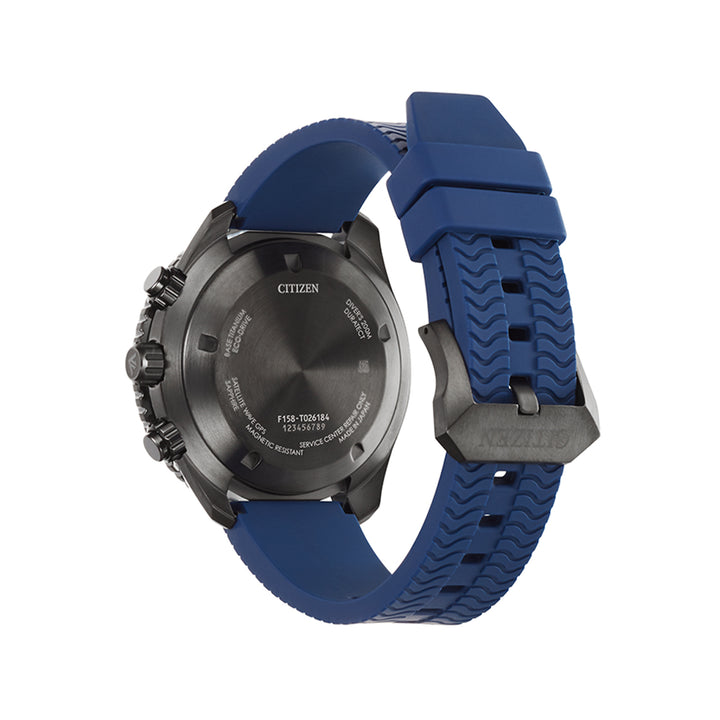 CITIZEN ECO-DRIVE GENTS WATCH BLUE DIAL - CC5006-06L