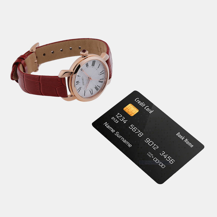 Seiko SUR496P1 Analog Watch For Women