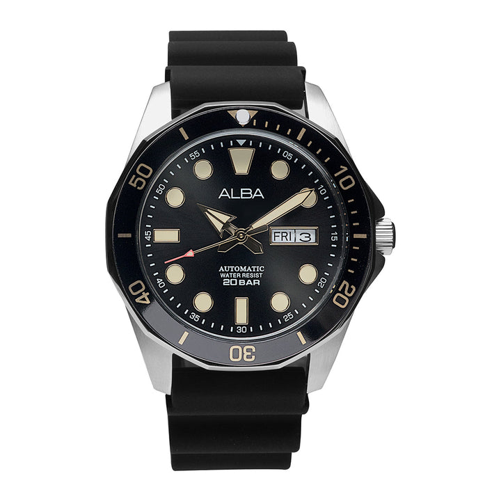 AL4553X1 Black Dial Automatic Watch