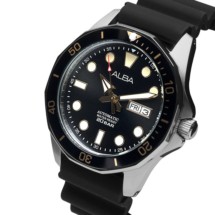 AL4553X1 Black Dial Automatic Watch