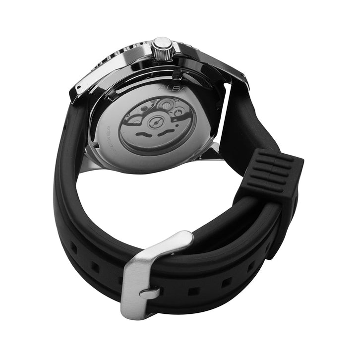 AL4587X1 Yellow Patterned Dial Automatic Watch