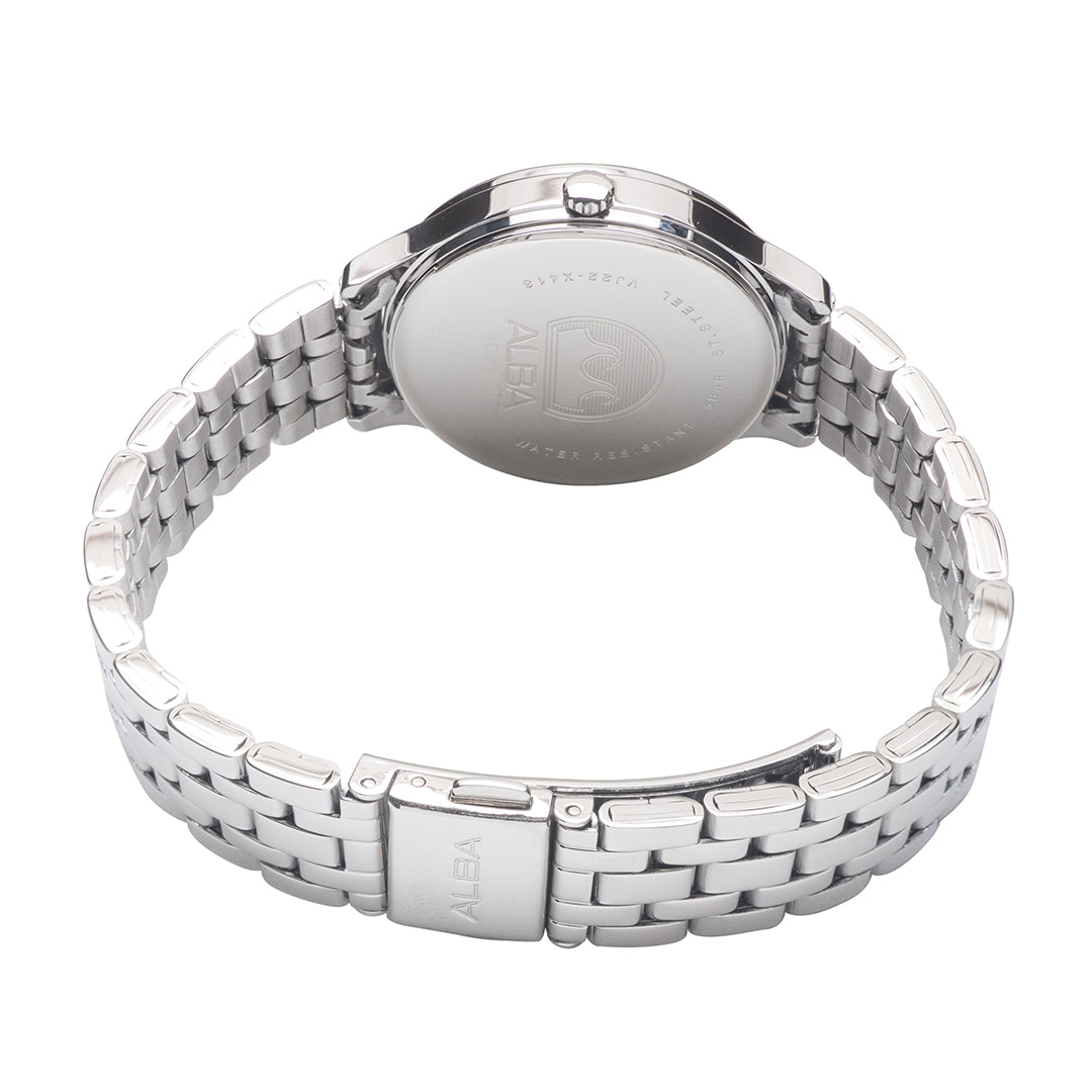 AH7CR7X1 Green MOP Patterned Dial