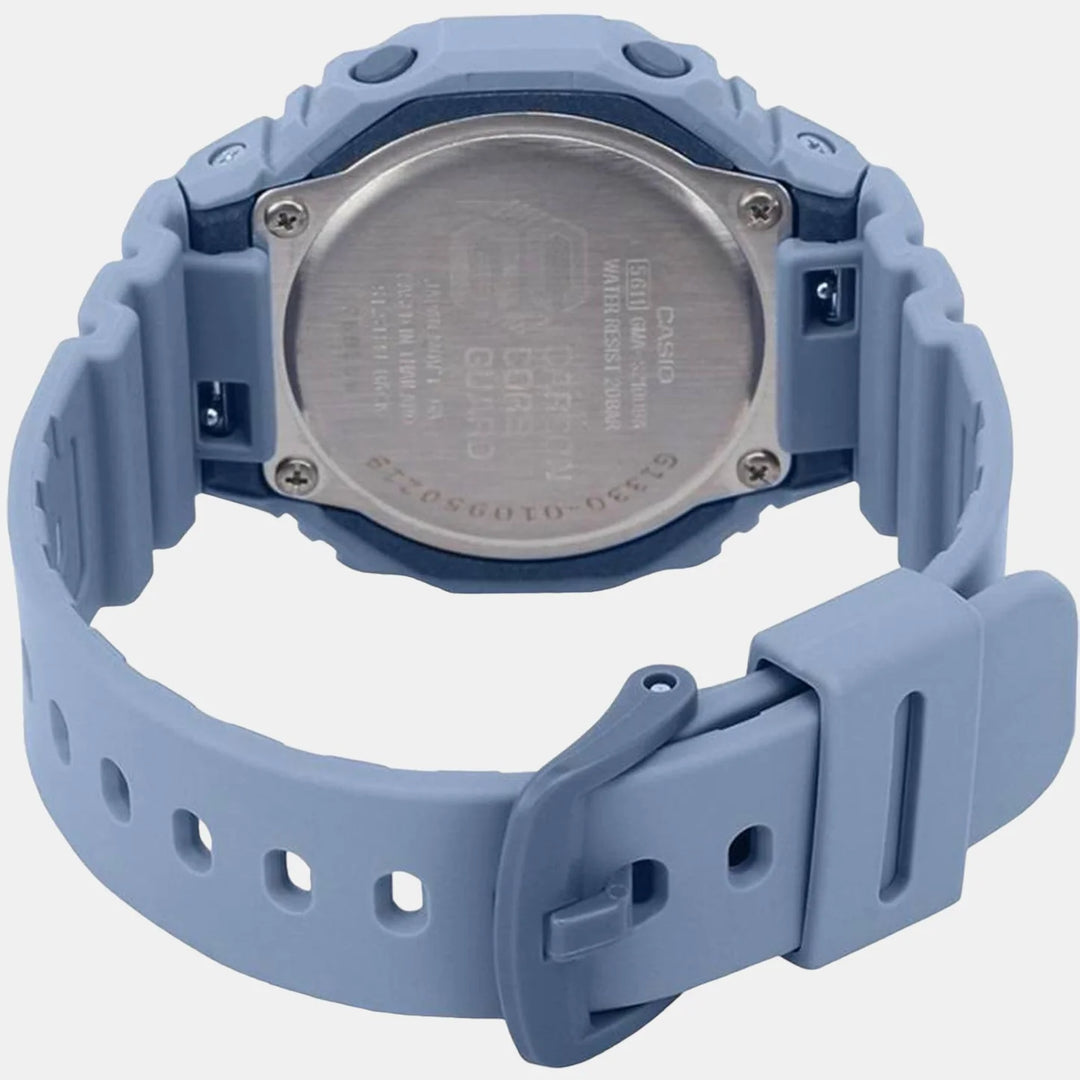 Casio G-Shock Analog-Digital Blue Dial Women's Watch (GMA-S2100BA-2A2DR)