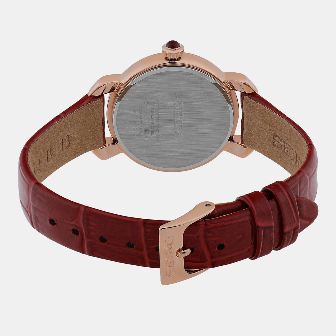 Seiko SUR496P1 Analog Watch For Women