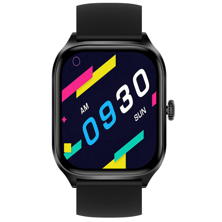 Timex IConnect Calling+ 2.01"(5.10 cm) TFT Display With 240x296 Pixel Resolution|Functional Crown|Bluetooth Calling|AI Voice Assist - TWIXW500T