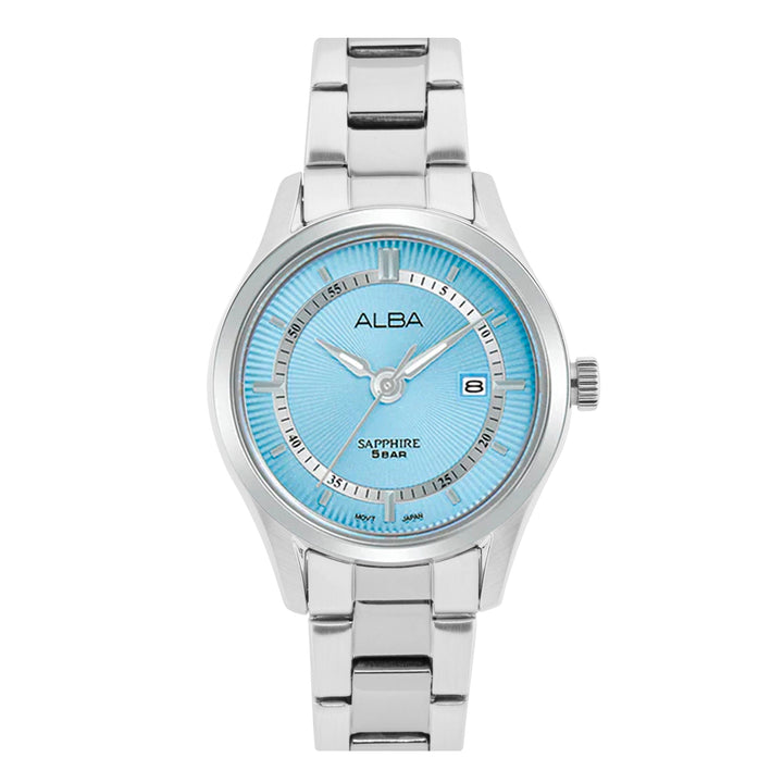 AS9R21X1 Asterix Light Blue Dial Watch