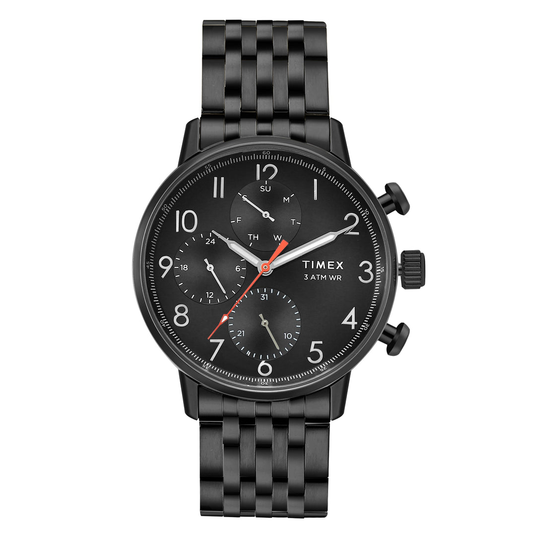 TIMEX Men Black Round Dial Analog Watch - TWEG25405