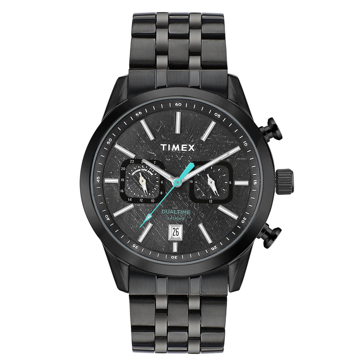 TIMEX Men Grey Round Dial Analog Watch - TWEG17610