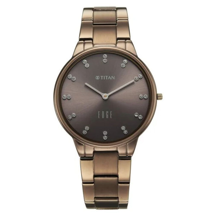 Titan Velora 2734QM05 Brown Dial Women&