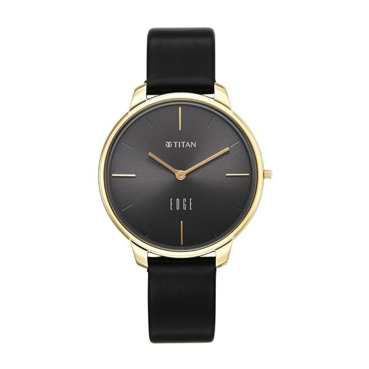 Titan Velora 2654QL01 Black Dial Women&