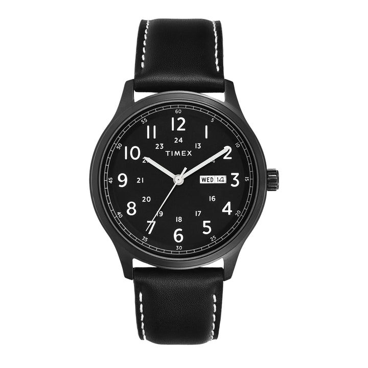 TIMEX Men Black Round Dial Analog Watch - TWTG65SMU14