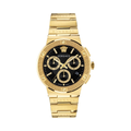 Mens Versace Greca Logo Chrono Watch VEZ900421