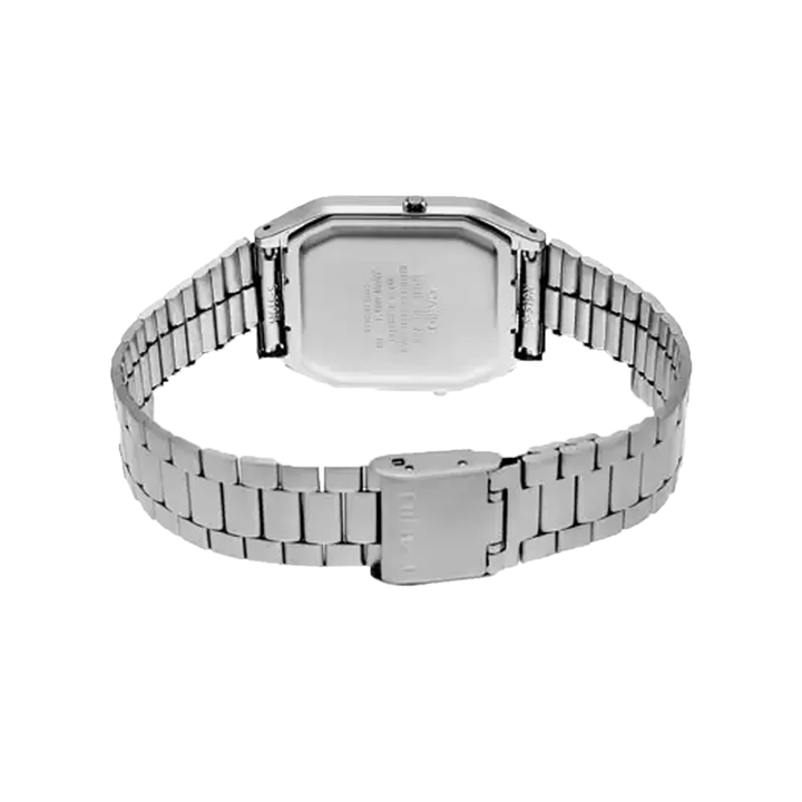 Casio VINTAGE COLLECTION AD01 Grey Analog-Digital - Unisex Watch