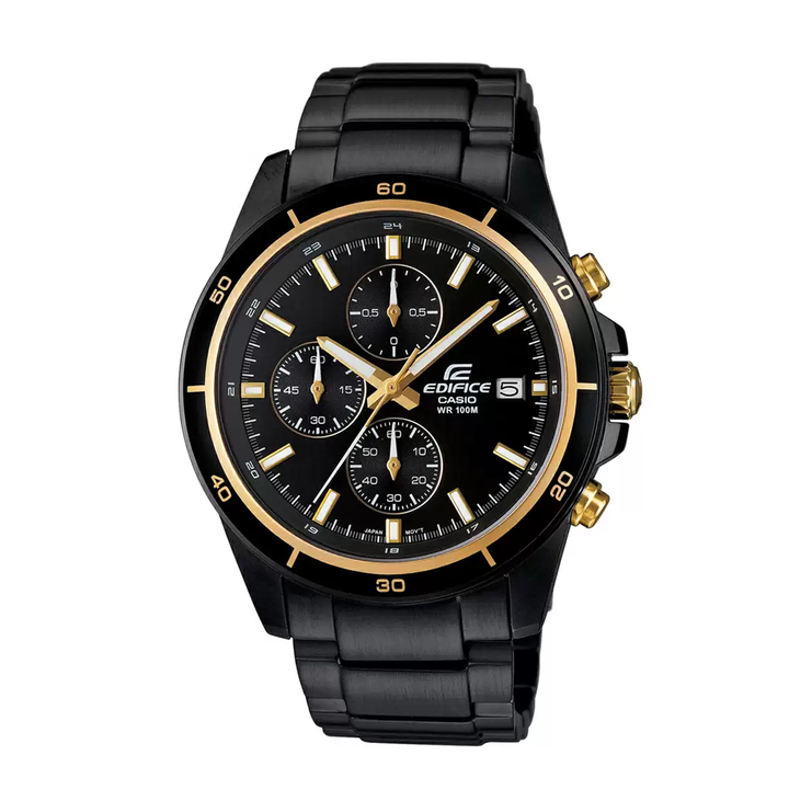 Casio EDIFICE ED528 Silver Dial Chronograph Men's Watch