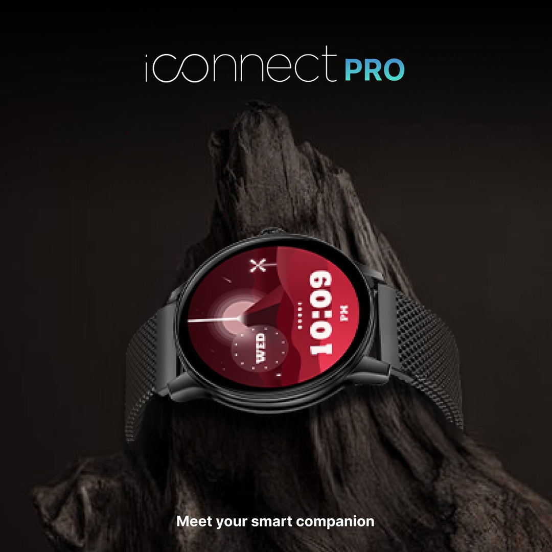 Timex iConnect Pro 1.38"(3.50 cm) Display with Functional Crown and BT Calling Smartwatch For Unisex - TWIXW1203T