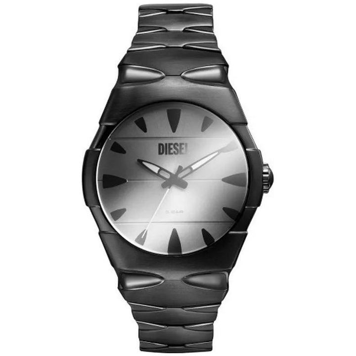 Diesel Men's D-SRUPTOR (42mm) Silver Dial / Black Stainless Steel  DZ2213